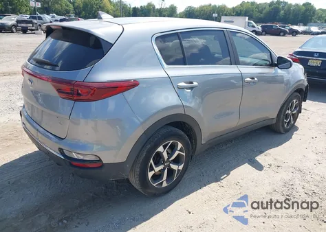 2020 Kia Sportage Lx из США, поврежденный, VIN KNDPM3AC4L7828805